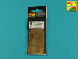Aber 48053 Jagdtiger Sd.Kfz. 186 – Ailes avant et arrière 1/48 – imagen 6