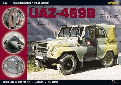 Kagero 11024 UAZ-469B FR/PL