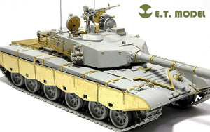ET Model E35-010+E35-011 PLA ZTZ 99/99A MBT Basic For Hobbyboss 82438/82439 &amp;amp; Side Skirts – image 3