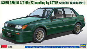 Hasegawa 20709 Isuzu Gemini (JT190) ZZ Handling By Lotus avec pare-chocs avant aérodynamique 1/24
