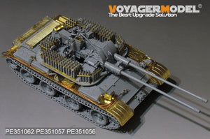 Kit d&amp;#39;amélioration intérieure de tourelle SPAAG soviétique ZSU-57-2 (Voyager Model PE351062) pour Takom 1/35 – image 2