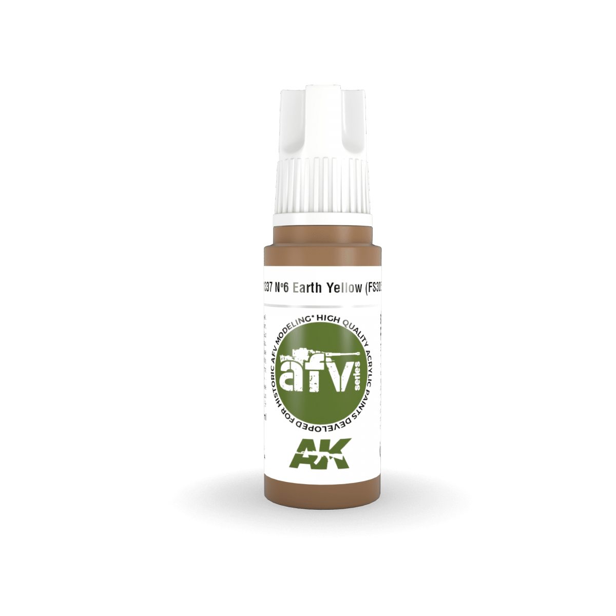 AK Interactive AK11337 Nº6 Jaune Terre (FS30257) 17 ml – image 2