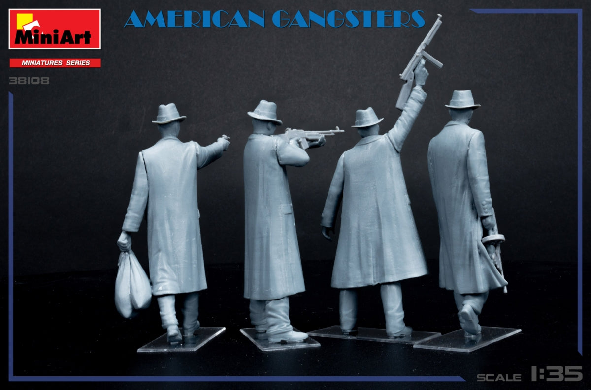 MiniArt 38108 Les gangsters américains 1/35 – image 3