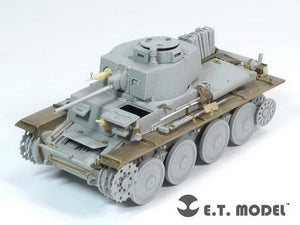 Maquette ET E35-130 Pz.Kpfw.38(t) Ausf.G Basic allemand de la Seconde Guerre mondiale (pour DRAGON 6290) (1/35) – immagine 4