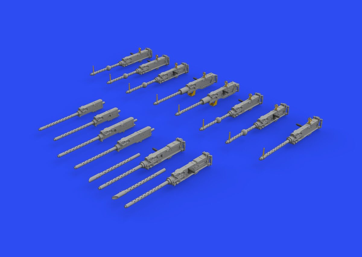 Eduard 648634 Canons B-17F HK Models 1/48