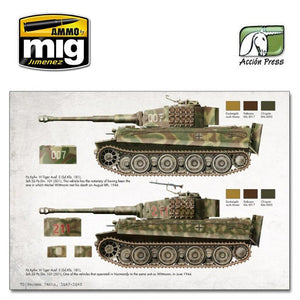 AMMO de Mig Jimenez EURO0017 AS DES PANZERS - PROFILS VOL. 2 (Anglais) – image 11