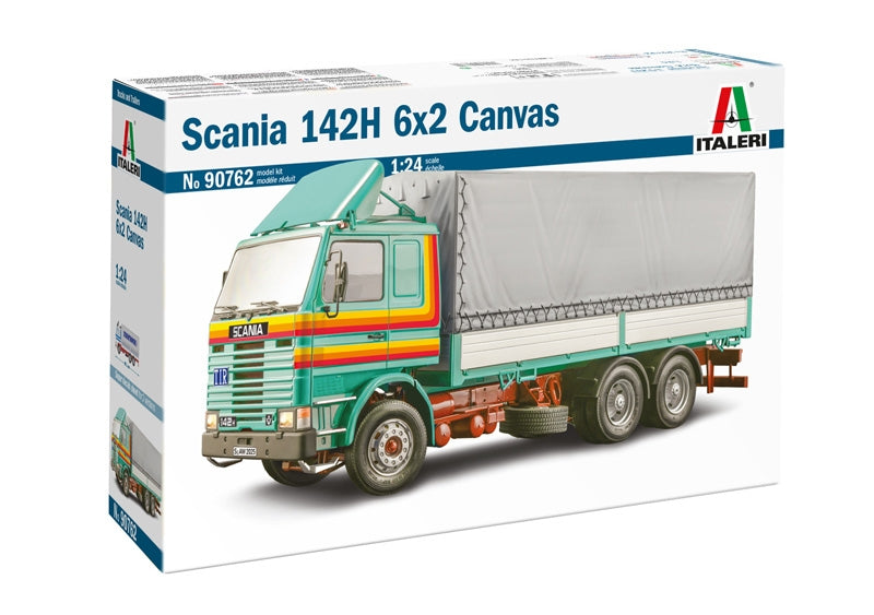Italeri 90762 Scania 142H 6x2 Toile 1/24 – imagen 2
