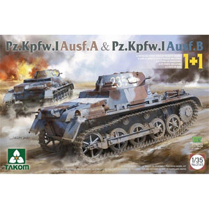 Takom 2145 Pz.Kpfw. Je Ausf. A &amp;amp; Pz.Kpfw. Je Ausf. B1/35