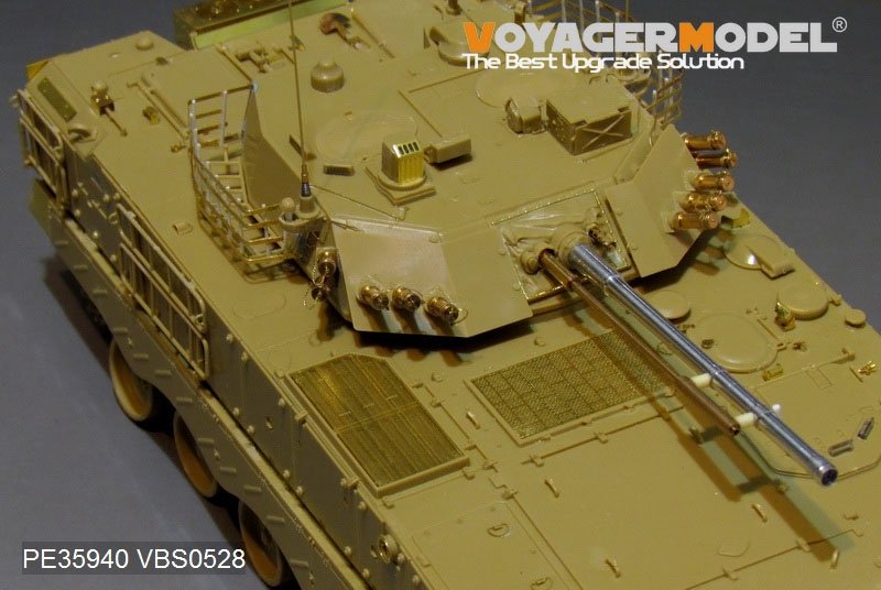 Maquette Voyager PE35940 VCI ZBD-04A de l&amp;#39;Armée populaire de libération chinoise (échelle 1/35) pour PANDA HOBBY PH35042 – image 7