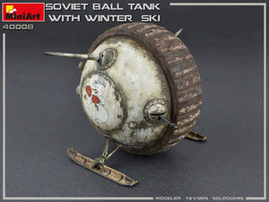 MiniArt 40008 RÉSERVOIR À BALLES SOVIÉTIQUE avec SKI D&amp;#39;HIVER. KIT INTÉRIEUR 1/35 – image 7