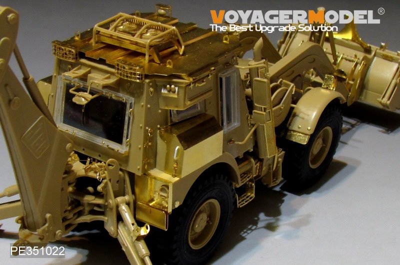 Maquette Voyager PE351022 Excavatrice de génie à haute mobilité de l&amp;#39;armée américaine de la Seconde Guerre mondiale (modèle de base pour Panda Hobby PH35041) à l&amp;#39;échelle 1/35 – immagine 24