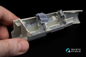 Intérieur imprimé en 3D et coloré sur papier décalcomanie (Revell) de Quinta Studio QD+48263 Tornado GR.4 (avec pièces en résine imprimées en 3D) 1/48 – Bild 15