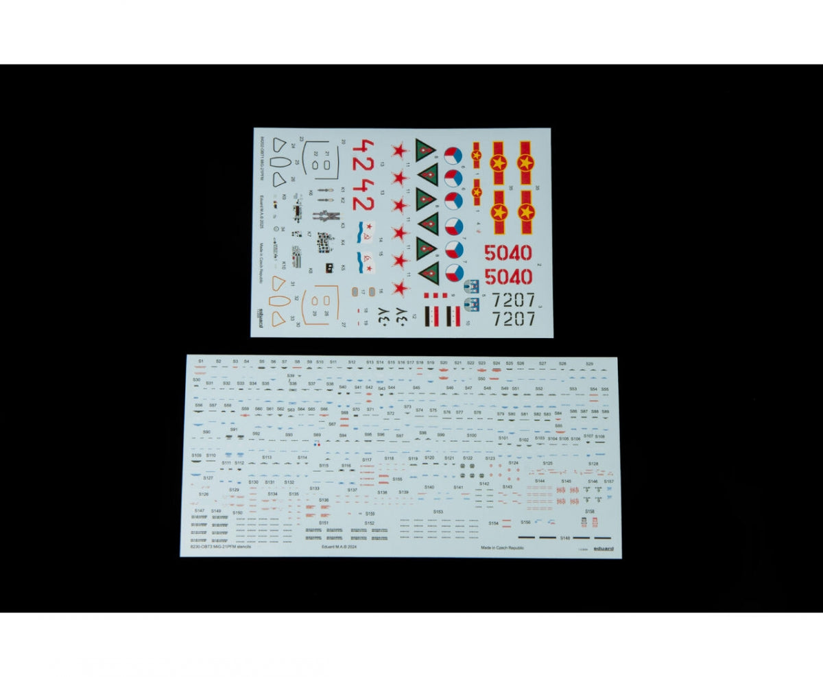 Eduard 84202 MiG-21PFM 1/48 – Bild 9