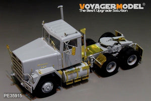Modèle Voyager PE35915 Tracteur américain moderne M915/Remorque M872 (modèle de base) pour TRUMPETER 1/35 – image 4