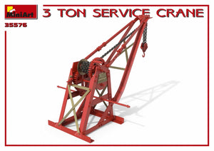 MiniArt 35576 GRUE DE SERVICE 3 TONNES 1/35 – imagen 4