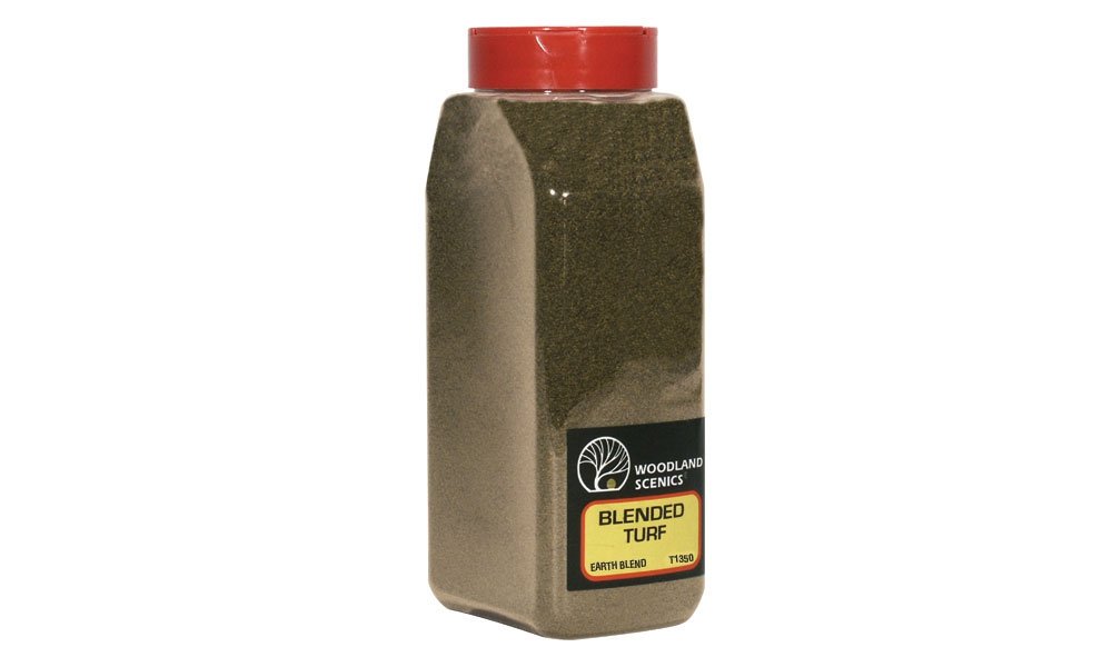 Gazon synthétique Woodland Scenics WT1350 Earth Blend 1L  – immagine 3