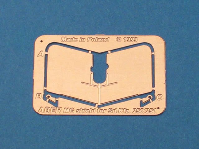 Aber 35203 Véhicule blindé de transport de troupes Sd.Kfz. 251/1 Ausf. D - vol.1 - coffret de base (1/35)  – image 4