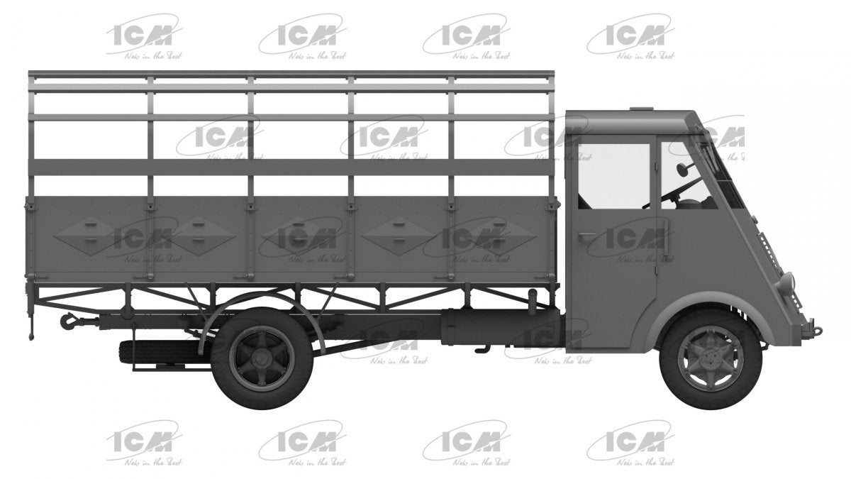Camion français ICM 35419 AHN2 1/35 – immagine 5
