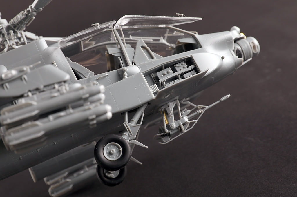 Trumpeter 05115 AH-64A Apache tardif 1/35 – imagen 11
