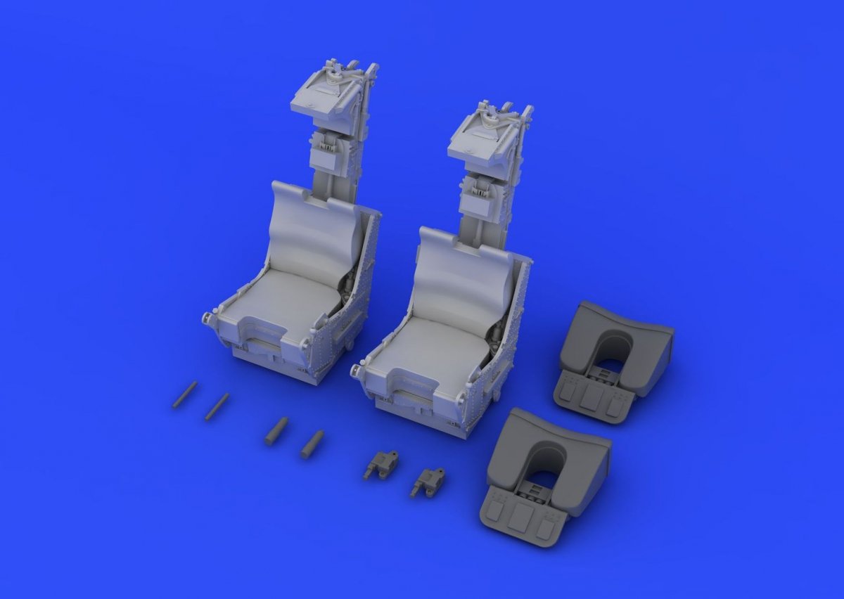 Sièges éjectables Eduard 648208 F-4C 1/48 (ACADEMY) – image 2