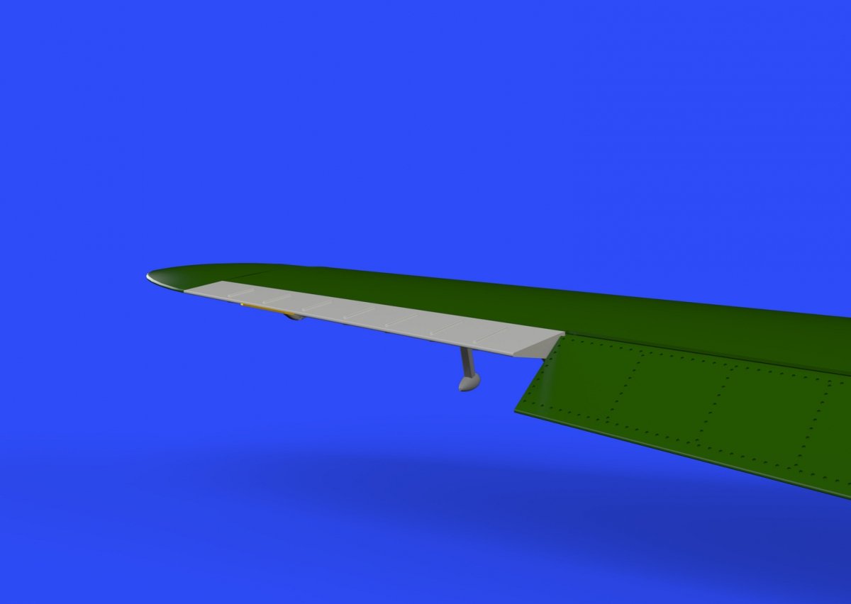 Surfaces de contrôle du Bf 109F Eduard 648292 EDUARD 1/48 – Bild 4