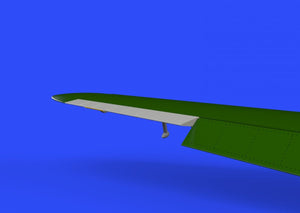 Surfaces de contrôle du Bf 109F Eduard 648292 EDUARD 1/48 – Bild 4