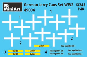 MiniArt 49004 JERRY CANONS ALLEMAND WW2 1/48 – immagine 2
