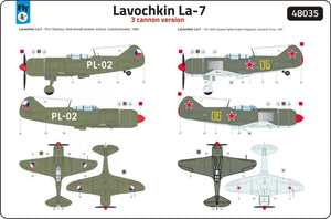 Fly 48035 Lavochkin La-7 Cannon version 1/48 – immagine 2