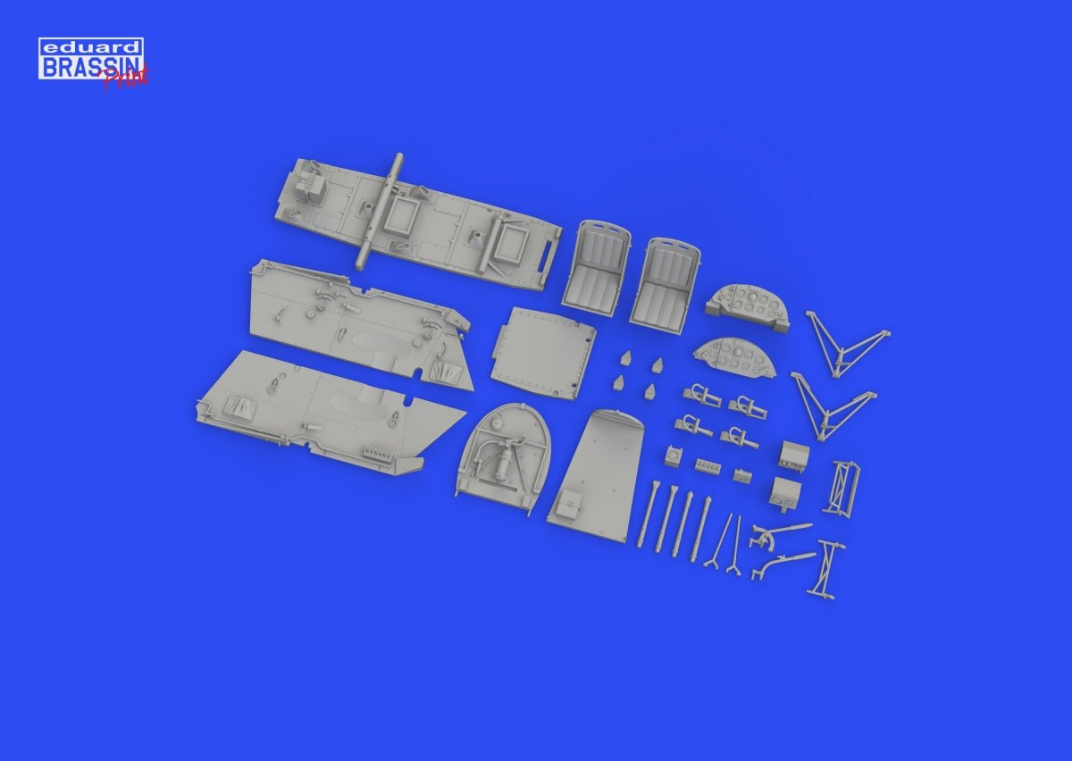 Eduard 648705 Z-226 Cockpit Trainer IMPRIMÉ EDUARD 1/48  – image 4