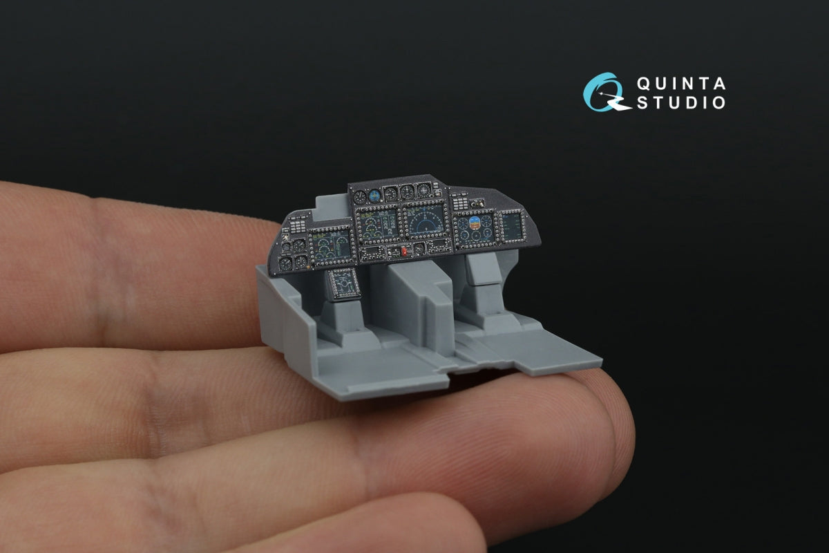 Quinta Studio QD48471 Ka-52, écrans lumineux pour ensembles QD48470/QDS-48470 (Zvezda) 1/48  – imagen 5