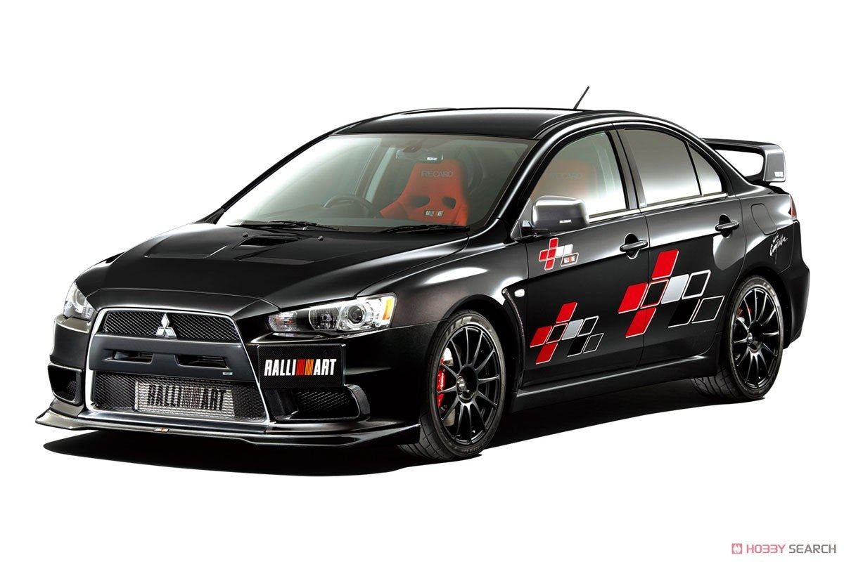 Aoshima 05987 CZ4A Lancer Evolution X &amp;#39;07 1/24 – immagine 3
