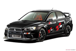 Aoshima 05987 CZ4A Lancer Evolution X &amp;#39;07 1/24 – immagine 3
