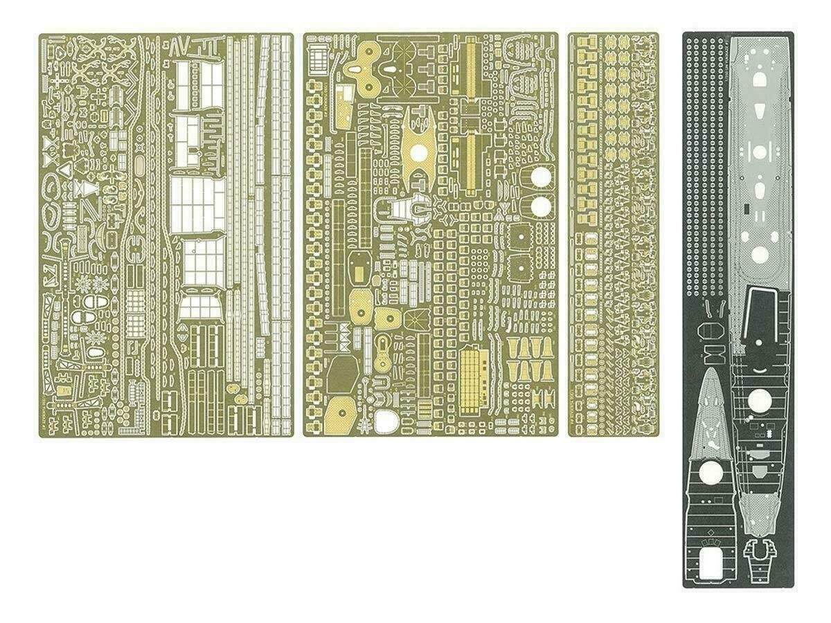Tamiya 25190 Destroyer Yukikaze de la Marine japonaise - Kit de détails au 1/350 – immagine 2