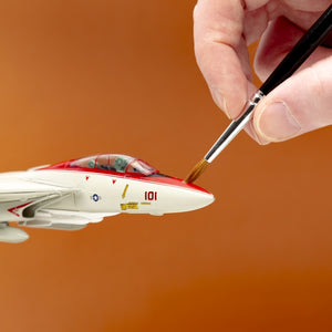 Pinceau en poils de martre pure Modelcraft PPB2201-0 (taille 0) – image 2