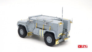 RPG Modèle 35021 KAMAZ K-4386 Typhoon-VDV Véhicule blindé protégé contre les mines Type initial 1/35  – immagine 5