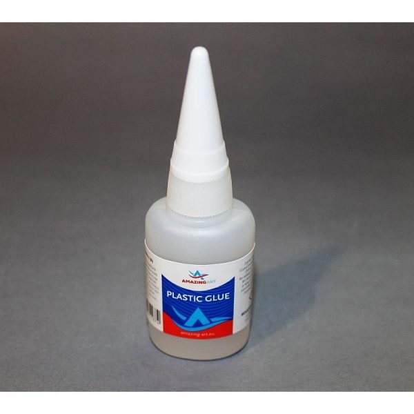 Colle épaisse pour modelage plastique Amazing Art 11674, 20 g
