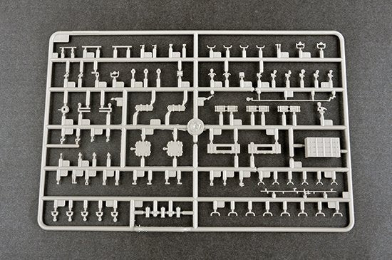 Trumpeter 09534 2S19-M2 Obusier automoteur 1/35 – Bild 11