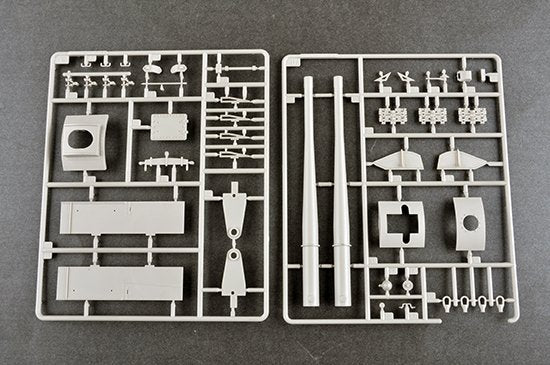 Trumpeter 09589 Su-100Y Canon automoteur 1/35 – image 5