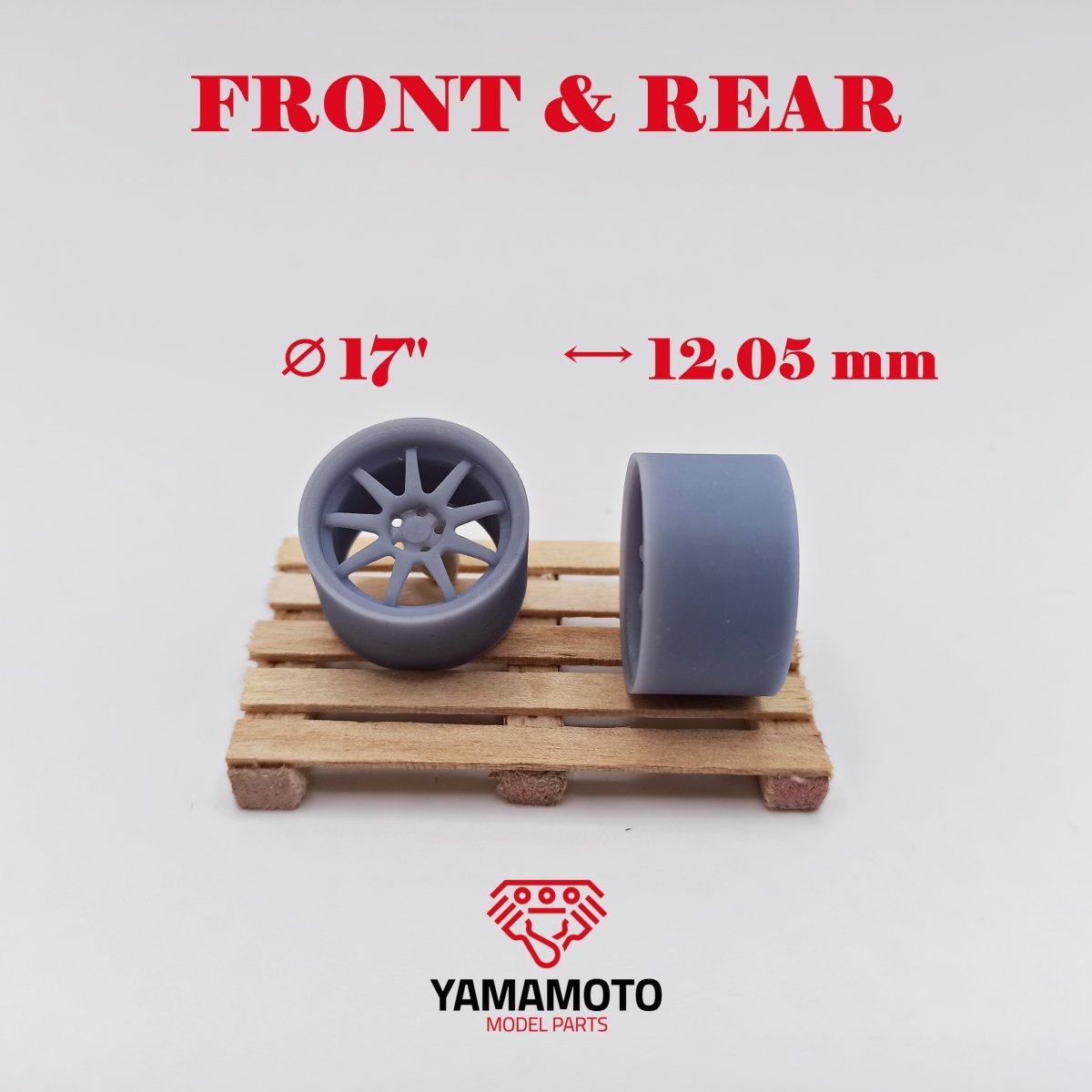 Yamamoto YMPRIM4 Work Emotion XD9 17" 1/24