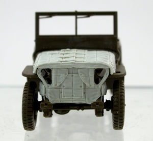 Panzer Art RE35-713 Willys “Jeep” winter canvas cover 1/35 – zdjęcie 6