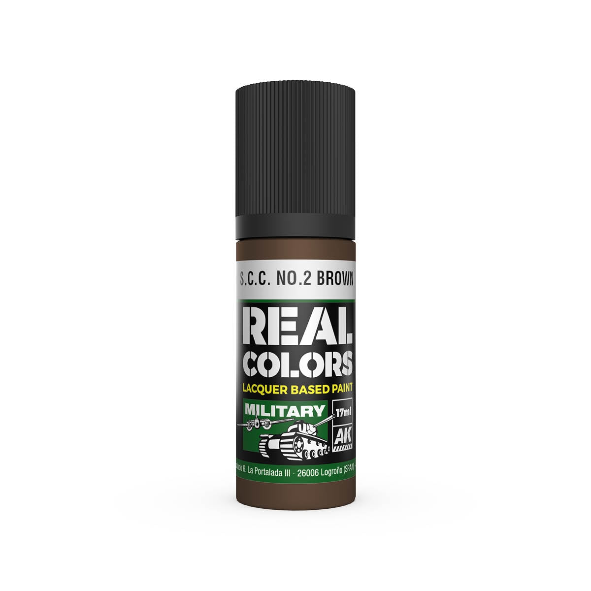 AK Interactive RC874 SCC No.2 Brown 17 ml – image 3