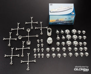 Glow2B 5058052 Cuirassé Yamato Premium 1/200 – Bild 8