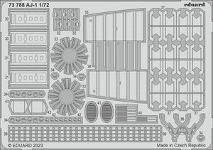 Eduard 73788 AJ-1 RODEN 1/72 – image 2