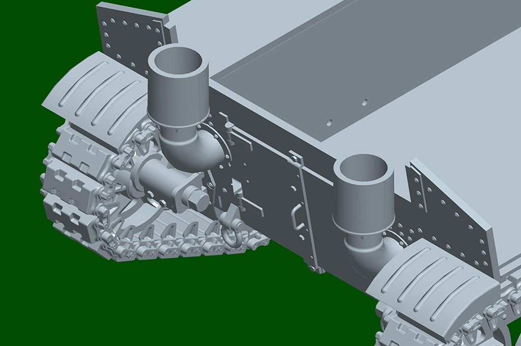 J&amp;#39;adore le kit 63520 M3 Grant Medium Tank 1/35 – immagine 19
