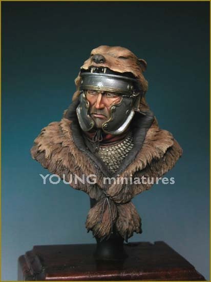 Young Miniatures YH1803 SIGNIFER ROMAIN Ier siècle ap. J.-C. 1/10 – imagen 2