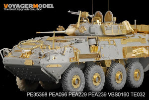 Maquette Voyager PE35398 LAV-III canadien moderne pour TRUMPETER 01519 1/35 – Bild 17