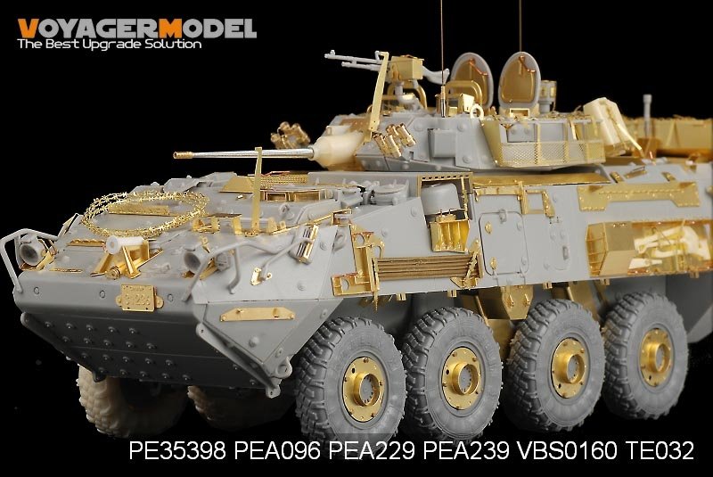 Maquette Voyager PE35398 LAV-III canadien moderne pour TRUMPETER 01519 1/35 – Bild 17