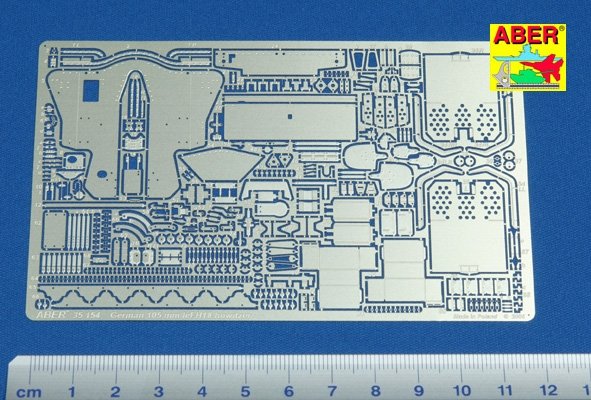Obusier allemand Aber 35154 LeFH 18, 105 mm (AFV) (1/35) – immagine 2