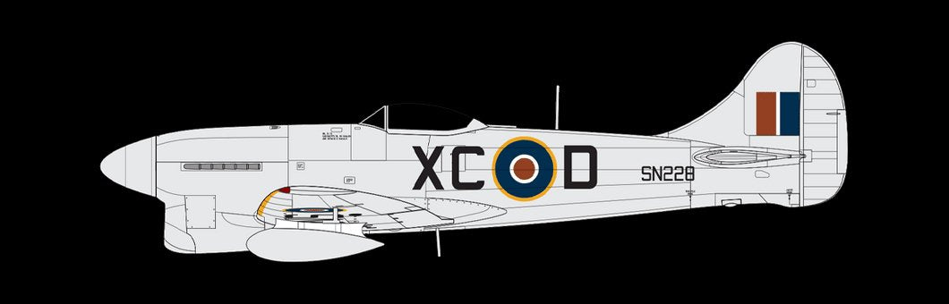 Airfix 02110 Hawker Tempest Mk. V Après-guerre - 1/72 – image 6