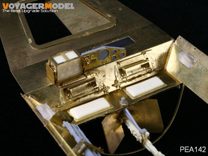 Plaque de blindage Voyager Model PEA142 pour Sd.Kfz.250 NEU allemand de la Seconde Guerre mondiale (pour kit DRAGON) au 1/35 – Bild 3